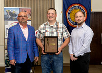 Graduate Shadow Box and group photos